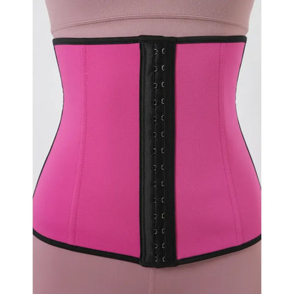 Faja Reductora Cinturilla Reloj Arena Color Rosa Rosa Chicle Estandar