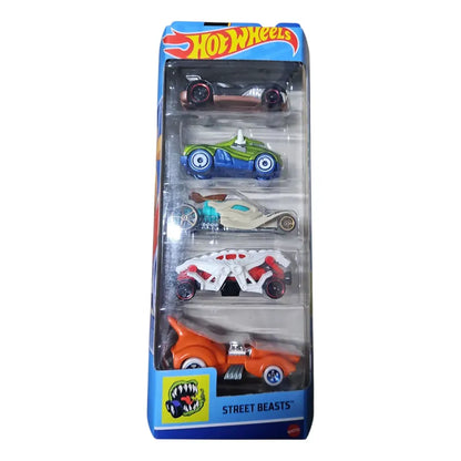Pack Hot Wheels 5 Autos Escala 1:64 Elige Tu Modelo