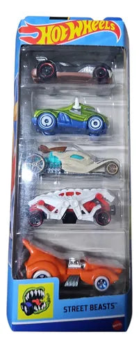 Pack Hot Wheels 5 Autos Escala 1:64 Elige Tu Modelo
