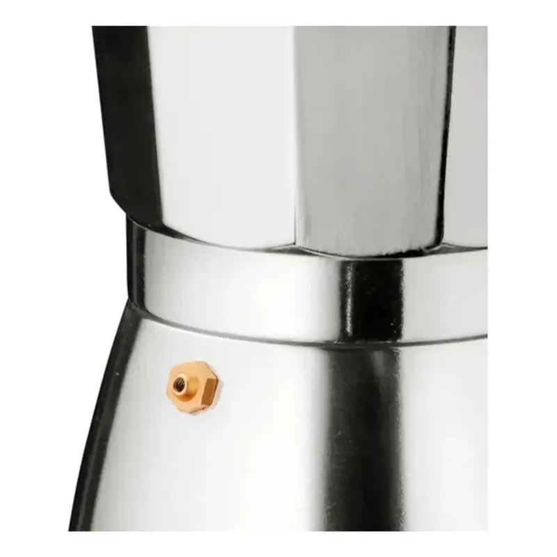 Cafetera Fantuzzi Luna 6 Tazas Automática Italiana