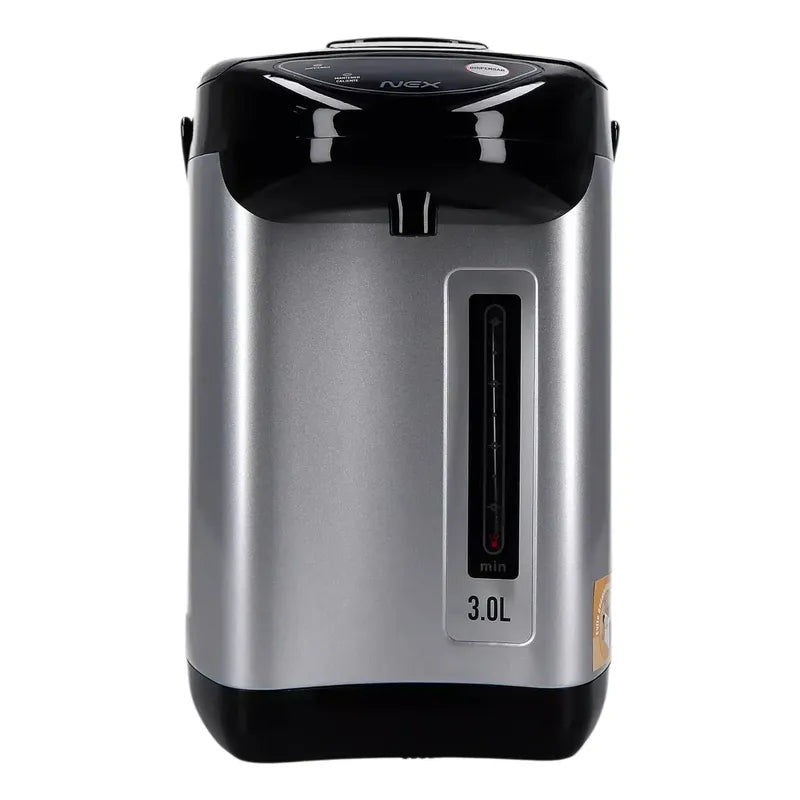 Termo Hervidor 3 Litros Base Giratoria 360 Thk03000 Gris