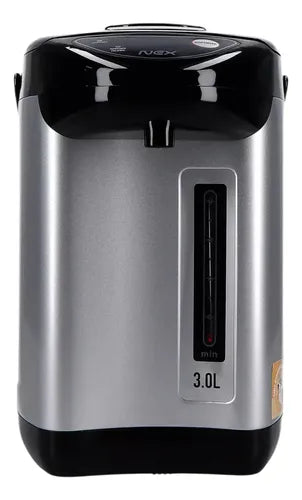 Termo Hervidor 3 Litros Base Giratoria 360 Thk03000 Gris