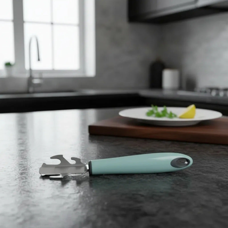 Pinza Para Platos Calientes, Pinza De Acero Inoxidable Verde Menta