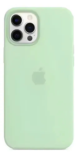 Carcasa De Silicona Para iPhone 16 Pro Max