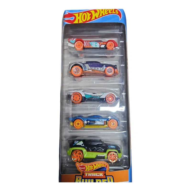 Pack Hot Wheels 5 Autos Escala 1:64 Elige Tu Modelo