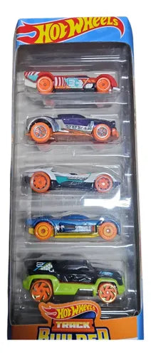 Pack Hot Wheels 5 Autos Escala 1:64 Elige Tu Modelo
