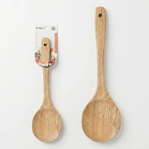 Cuchara De Bambu 31cmx8cm Para Cocinar Utensilio De Madera Madera