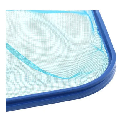 Red Plana Limpia Piscina Saca Hojas Sin Mango Humboldt Azul