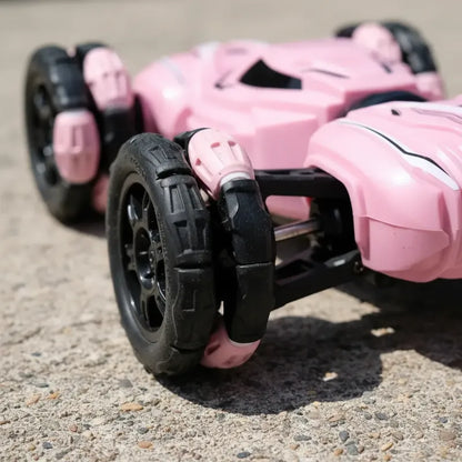 Auto Control Remoto De Acrobacias Para Niño Varios
