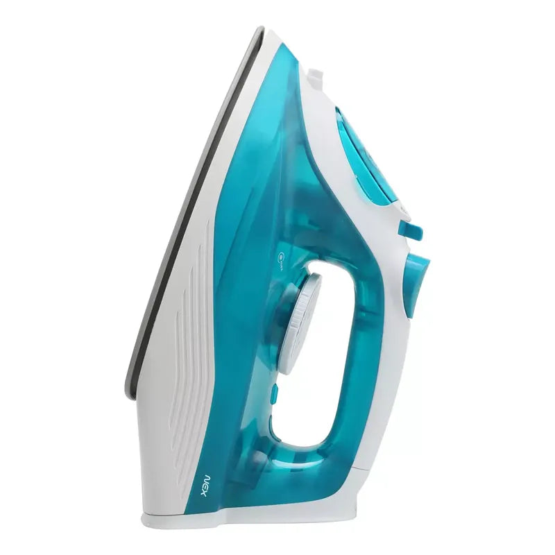 Plancha A Vapor Antiadherente 1500 210 Ml Celeste