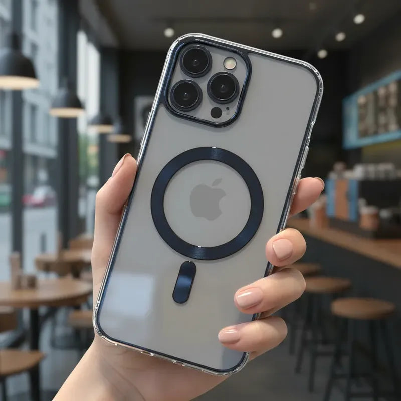 Carcasa De Silicona Para iPhone 16 Pro Max