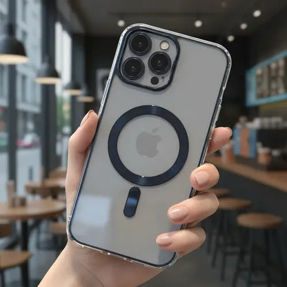 Carcasa De Silicona Para iPhone 16 Pro Max