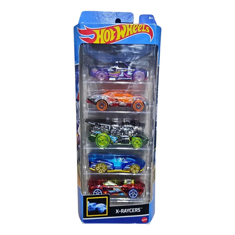 Pack Hot Wheels 5 Autos Escala 1:64 Elige Tu Modelo