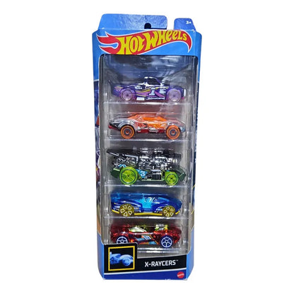 Pack Hot Wheels 5 Autos Escala 1:64 Elige Tu Modelo