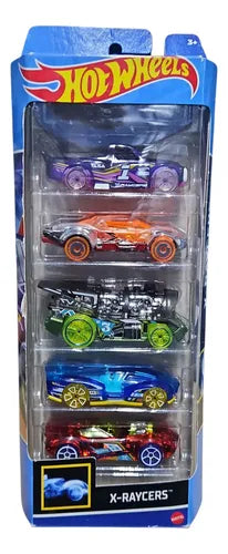 Pack Hot Wheels 5 Autos Escala 1:64 Elige Tu Modelo