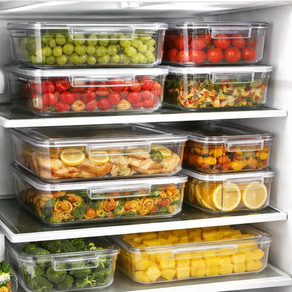 Caja Organizadora Para Refrigerador 9.5cmx28cmx10cm Transparente