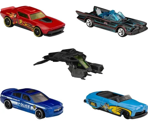 Hot Wheels Mattel Asortimento 5 Coches 1:64 Multicolor