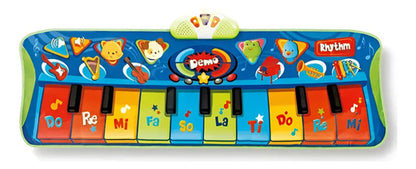 Juguete Bebe Piano Alfombra Con Luces Y Sonido