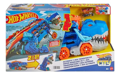 Camión Transportador Multicolort-rex Ultimat Hot Wheels City Multicolor