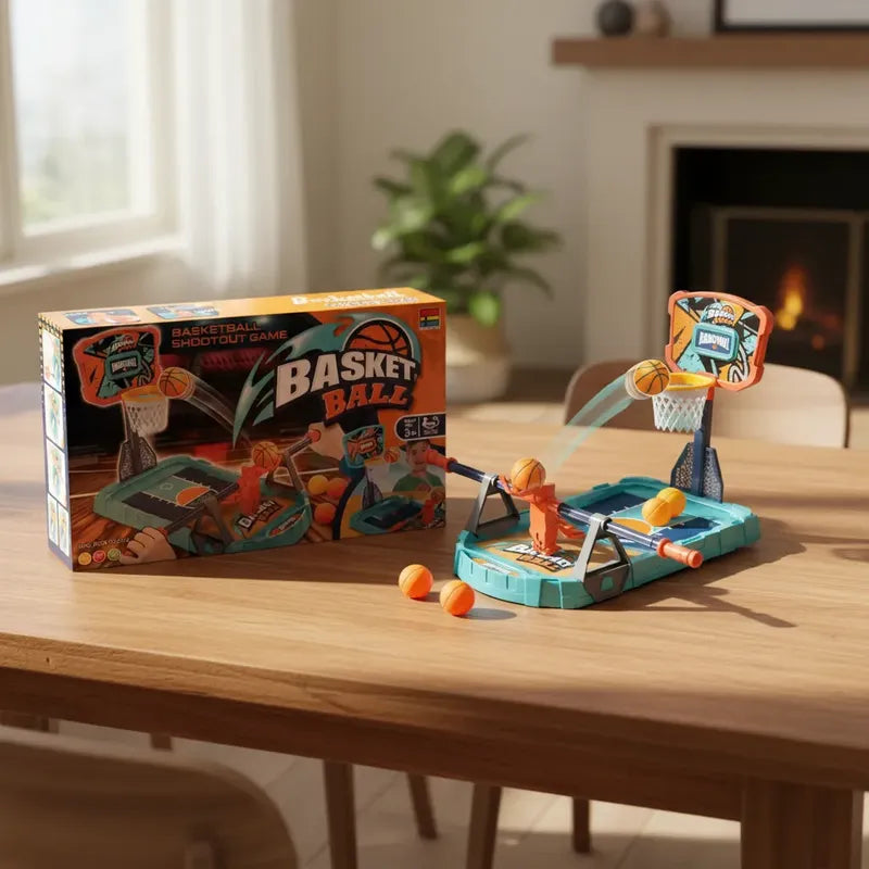 Juego De Mesa Basketball Desafío Para 2 Jugadores
