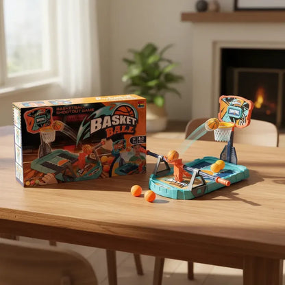 Juego De Mesa Basketball Desafío Para 2 Jugadores