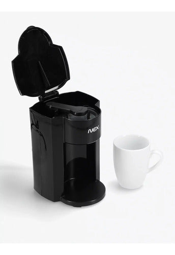 Cafetera Por Goteo Cf002oi20 Nex Blanco