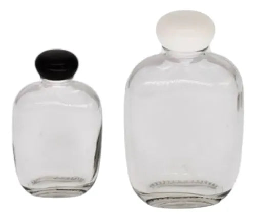 Pack 12 Botellas De Vidrio 125ml Tapa Rosca Hermética Vidrio
