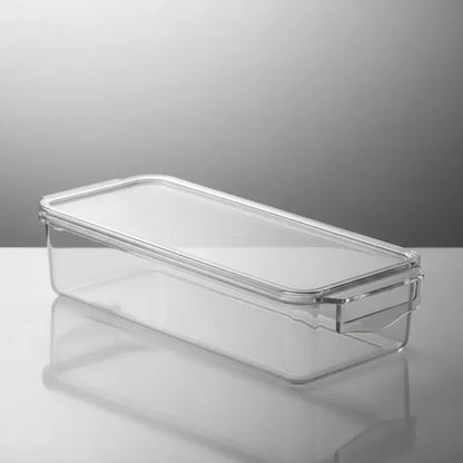 Caja Organizadora Para Refrigerador 9.5cmx28cmx10cm Transparente