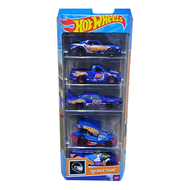 Pack Hot Wheels 5 Autos Escala 1:64 Elige Tu Modelo