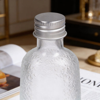 Pack 12 Botellas De Vidrio 50ml Tapa Aluminio Vidrio