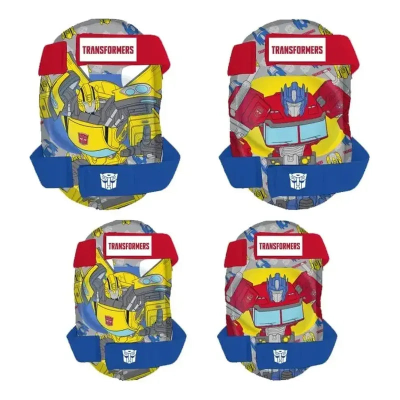 Set Seguridad Niños Casco + Rodilleras + Coderas