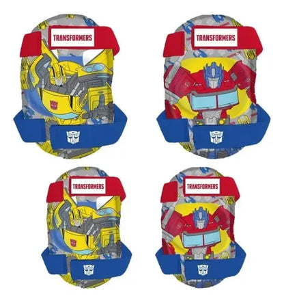 Set Seguridad Niños Casco + Rodilleras + Coderas
