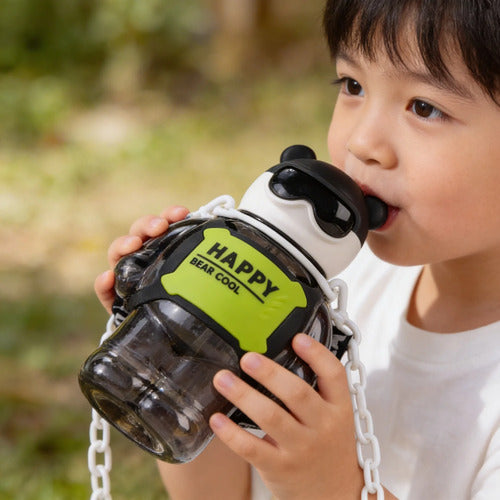 Botella De Agua Kawaii Bear 800ml Varios