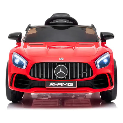 Auto A Batería Infantil Rojo Mercedes Benz Rojo