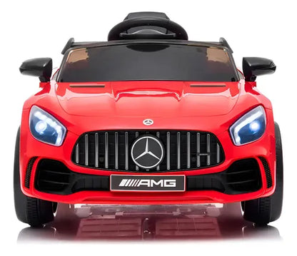 Auto A Batería Infantil Rojo Mercedes Benz Rojo