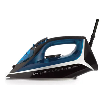 Plancha A Vapor 300 Ml Cerámica Pvc2200 Negro