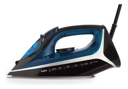 Plancha A Vapor 300 Ml Cerámica Pvc2200 Negro