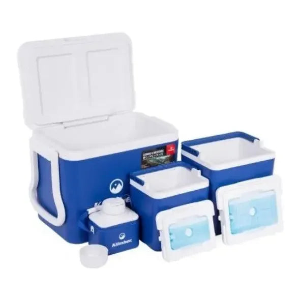 Combo Cooler 4 Piezas 45l + 14l + 7l + 2l Klimber