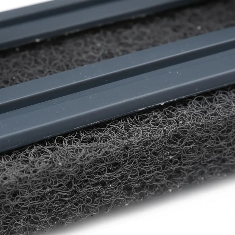 Esponja Para Limpieza De Parrillera Con Asa Gris Oscuro