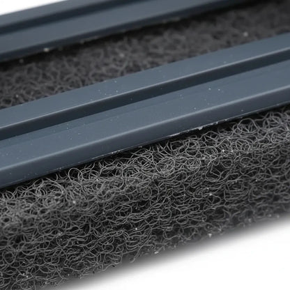 Esponja Para Limpieza De Parrillera Con Asa Gris Oscuro