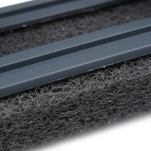 Esponja Para Limpieza De Parrillera Con Asa Gris Oscuro