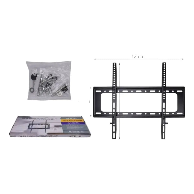 Soporte Genérico Para Tv 26-65  Hasta 75 Kg Resistente Negro
