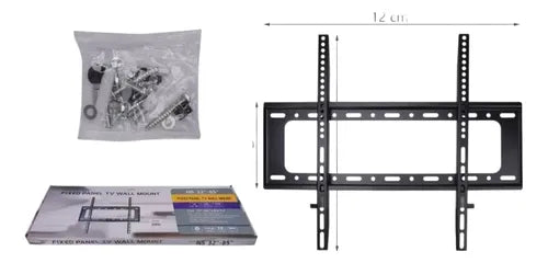 Soporte Genérico Para Tv 26-65  Hasta 75 Kg Resistente Negro
