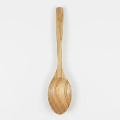 Cuchara De Bambu 18cmx4cm Cocina Utensilio De Madera Madera