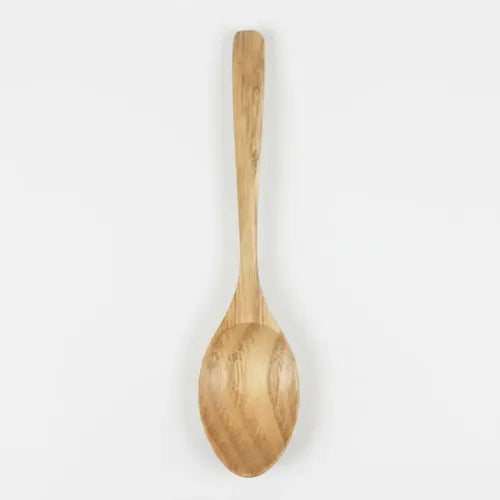 Cuchara De Bambu 18cmx4cm Cocina Utensilio De Madera Madera