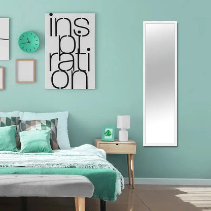 Espejo Decorativo Rectangular 125x30 Cm Cuerpo Entero Pared