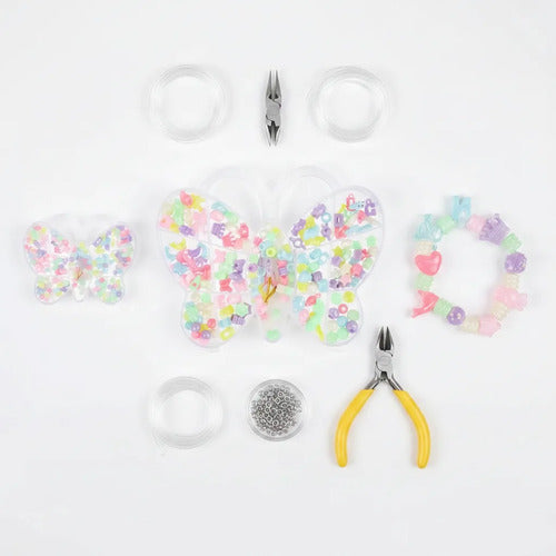 Set De Moatacilla Para Crear Tu Propia Bisutería  Mariposa