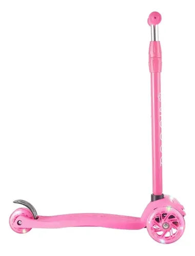 Scooter 3 Ruedas M C/los Fluor-niños Y Niñas