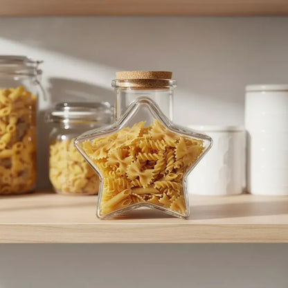 Contenedor De Alimentos Genérico 380 Ml Práctico Y Seguro Vidrio