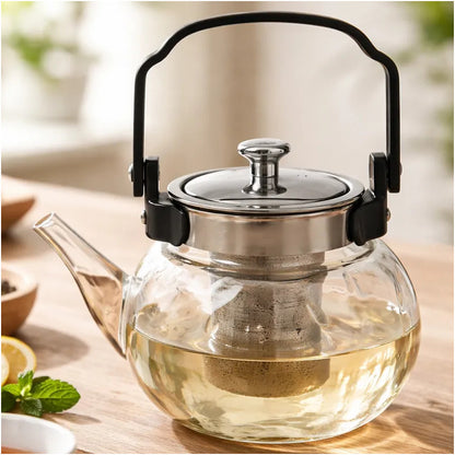 Tetera Con Filtro 1.2l Transparente